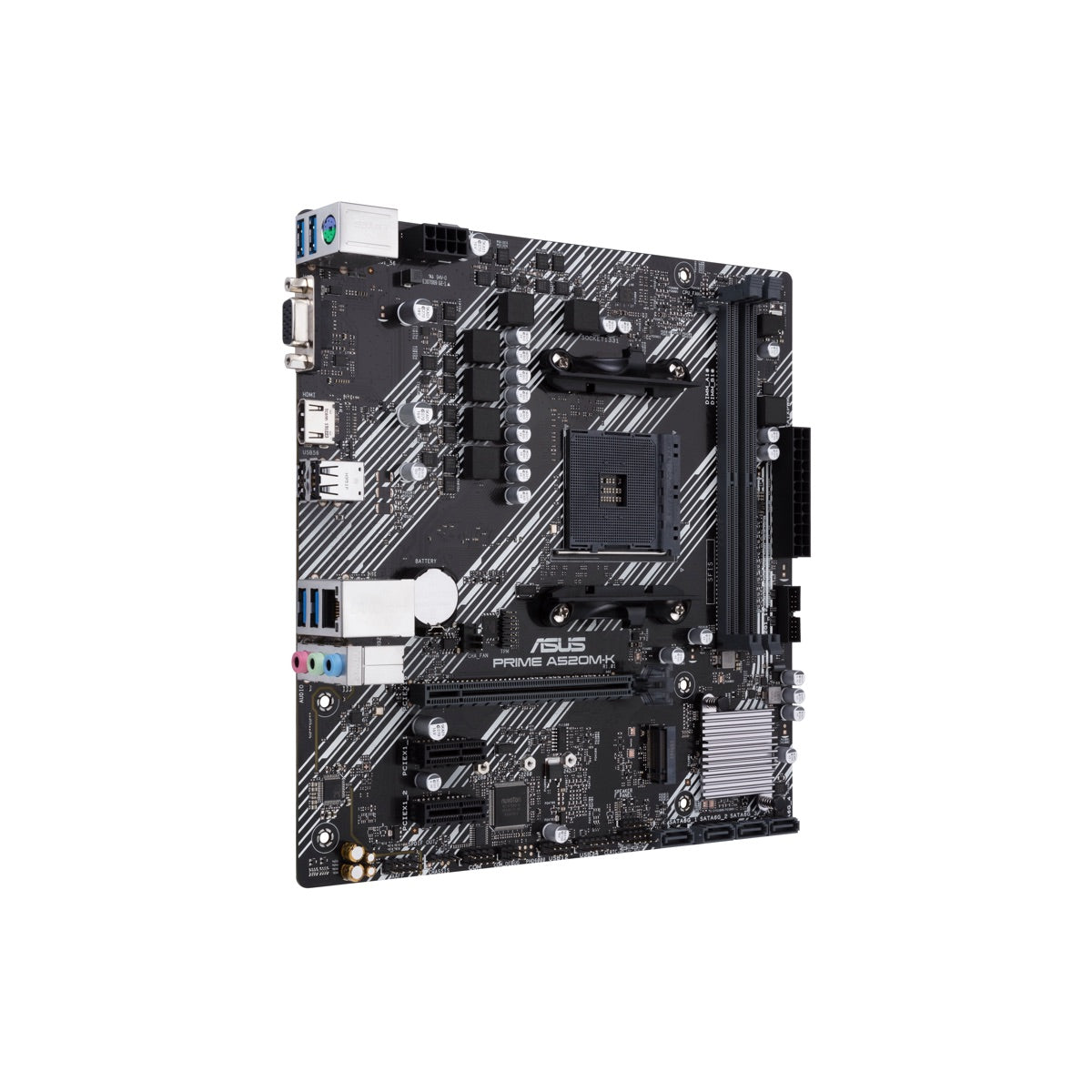 ASUS PRIME A520M-K AMD A520 Micro ATX