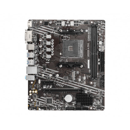 MSI A520M-A PRO placa base AMD A520 Enchufe AM4 Micro ATX