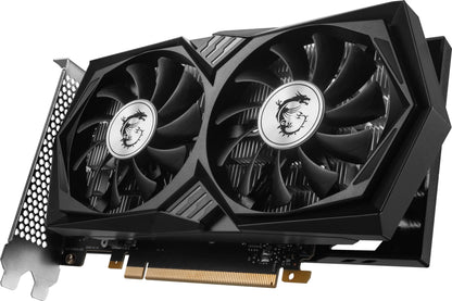 Tarjeta de video MSI 6GB GeForce RTX 3050 Gaming X 2xfan GDDR6 DLSS2 2xHDMI 1xDP