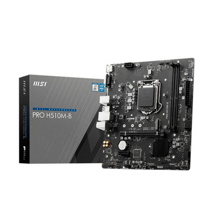MSI PRO H510M-B placa base Intel H470 LGA 1200 Micro ATX