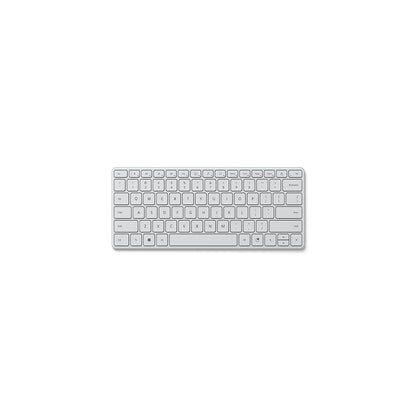 Microsoft Designer Compact teclado Bluetooth Blanco