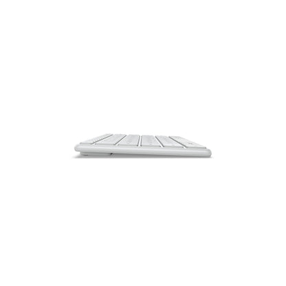 Microsoft Designer Compact teclado Bluetooth Blanco