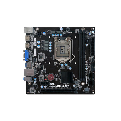 ECS H410H6-M2 placa base Intel H410 LGA 1200 Micro ATX
