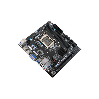 ECS H410H6-M2 placa base Intel H410 LGA 1200 Micro ATX