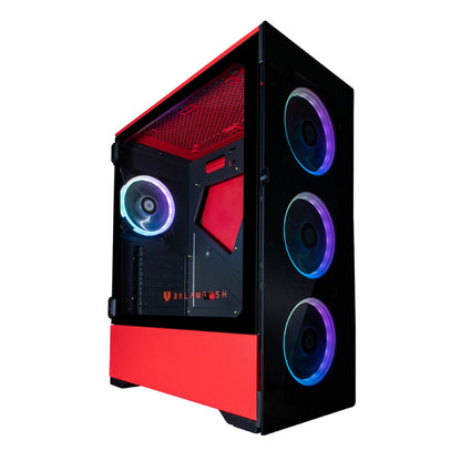 Balam Rush BR-932257 altavoz De 1 vía Negro Alámbrico