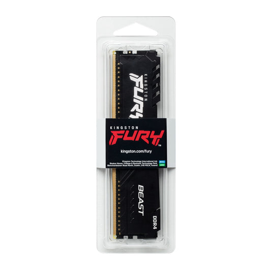 Kingston Technology FURY Beast módulo de memoria 16 GB 1 x 16 GB DDR4 3200 MHz