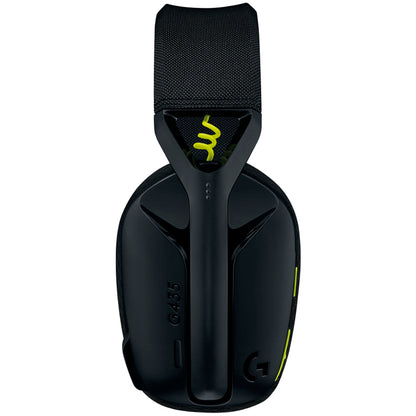 Logitech G G435 Auriculares Inalámbrico Diadema Juego Bluetooth Negro, Amarillo