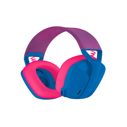 Logitech G G435 Auriculares Inalámbrico Diadema Juego Bluetooth Azul, Rosa