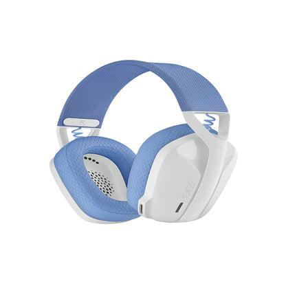Logitech G G435 Auriculares Inalámbrico Diadema Juego Bluetooth Lila, Blanco