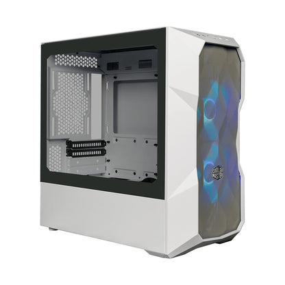 Cooler Master TD300 Mini Tower Blanco