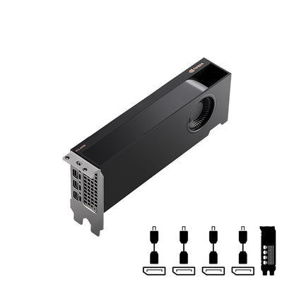 PNY VCNRTXA200012GB-PB tarjeta gráfica NVIDIA RTX A2000 12 GB GDDR6