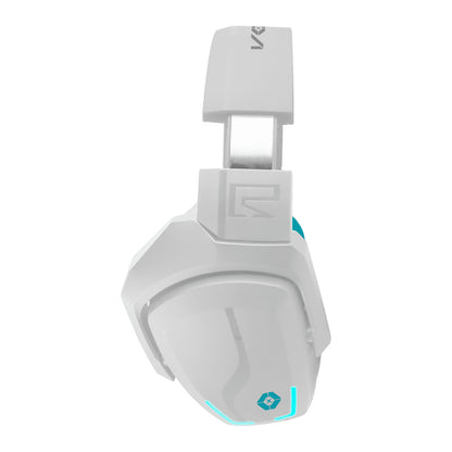 Vortred Cloud Pass Diadema Gaming 7.1 Auriculares Alámbrico Juego Blanco