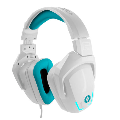 Vortred Cloud Pass Diadema Gaming 7.1 Auriculares Alámbrico Juego Blanco