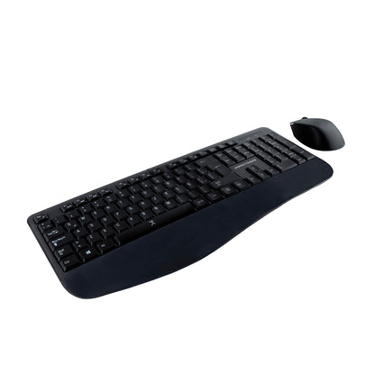 Perfect Choice PC-201236 teclado Ratón incluido RF inalámbrico Español Negro