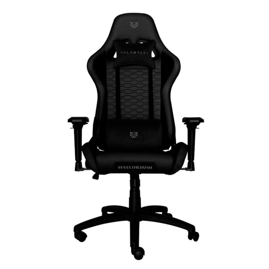 Balam Rush BR-932837 silla para videojuegos Silla de juegos para PC asiento acolchado Negro