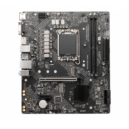 MSI PRO H610M-G DDR4 placa base Intel H610 LGA 1700 Micro ATX