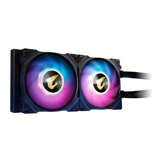 Gigabyte AORUS WATERFORCE X 240 Procesador Refrigerador de líquidos todo en uno 12 cm Negro