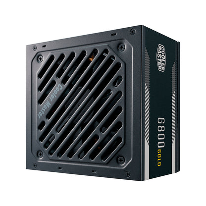 Cooler Master G800 Gold unidad de fuente de alimentación 800 W 24-pines ATX ATX Negro