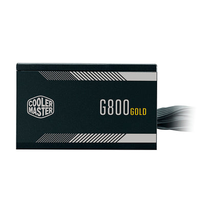 Cooler Master G800 Gold unidad de fuente de alimentación 800 W 24-pines ATX ATX Negro