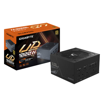 Gigabyte GP-UD1000GM PG5 unidad de fuente de alimentación 1000 W 20+4 pin ATX Negro