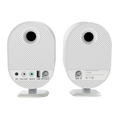 Acteck BS630 altavoz Blanco Inalámbrico y alámbrico 20 W