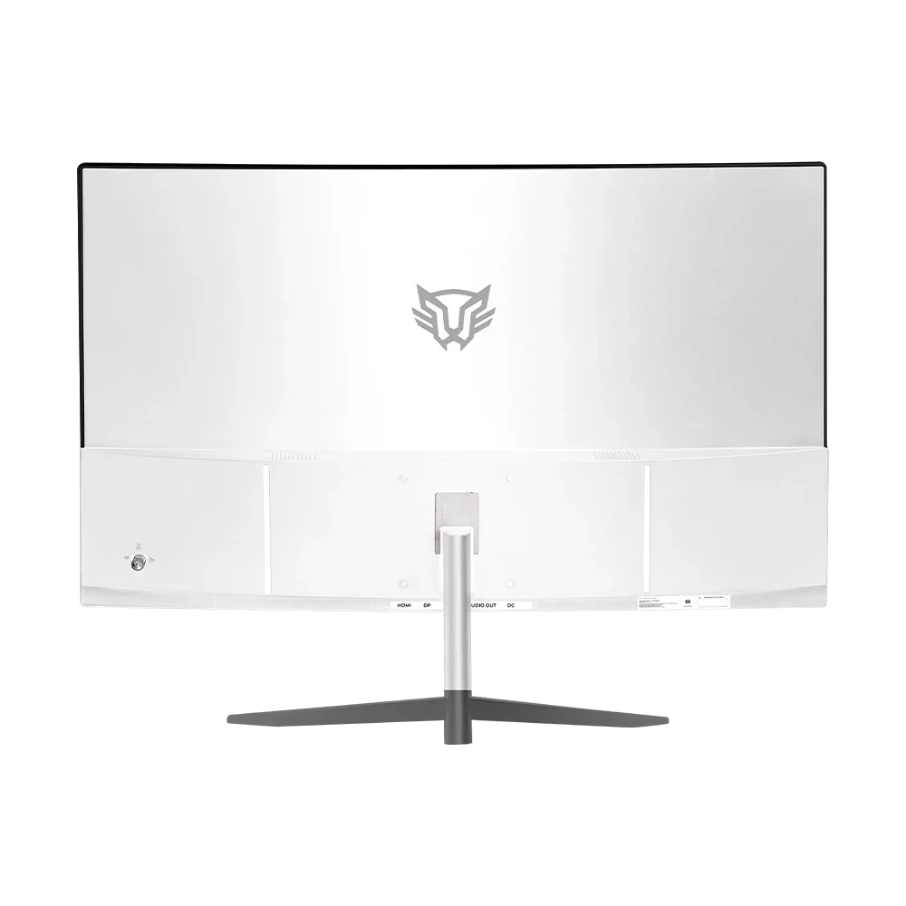 Monitor Balam Rush 23.8 Ultra Earth II MGX23C VA curvo Blanco Full HD 1MS 165Hz HDMI + DP + TYPE-C 15W + 3.5mm