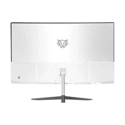 Monitor Balam Rush 23.8 Ultra Earth II MGX23C VA curvo Blanco Full HD 1MS 165Hz HDMI + DP + TYPE-C 15W + 3.5mm