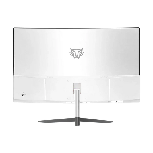 Monitor Balam Rush 23.8 Ultra Earth II MGX23C VA curvo Blanco Full HD 1MS 165Hz HDMI + DP + TYPE-C 15W + 3.5mm