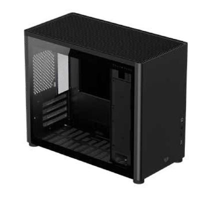 Gabinete Balam Rush Eris Jet GI985&nbsp; Sin Fuente Micro Torre con Cristal