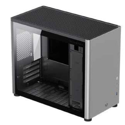 Gabinete Balam Rush Eris Jet GI985&nbsp; Sin Fuente Micro Torre con Cristal