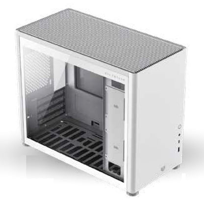 Gabinete Balam Rush Eris Jet GI985&nbsp; Sin Fuente Micro Torre con Cristal