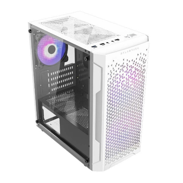 Gabinete Balam Rush ARTIC GI725&nbsp; 3*Ventiladores RGB sin fuente