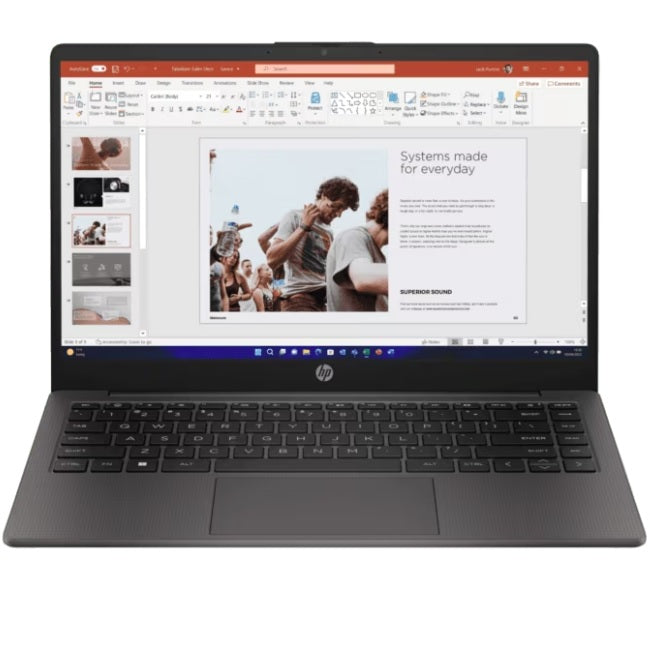 Laptop HP 245 G10 AMD Ryzen 3-7320U 14 pulg 8GB 256SSD Windows 11 Home