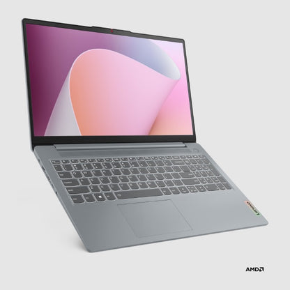 Laptop Lenovo IdeaPad Slim 3 15ABR8 Amd Ryzen 5-7430U 15.6 pulg Touch 8GB 512SSD Windows 11Home