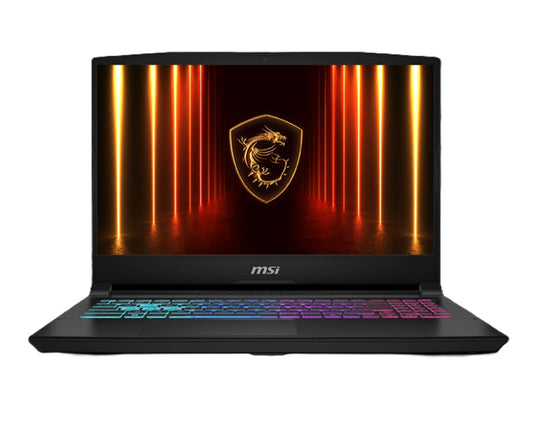 Laptop MSI Katana 15 HX B14WGK-293US Gamer Core I7-14650HX 16GB (2x8GB) DDR5 SSD 1TB NVME 15.6 165Hz FHD Win 11 Home RTX5070 8GB GDDR7