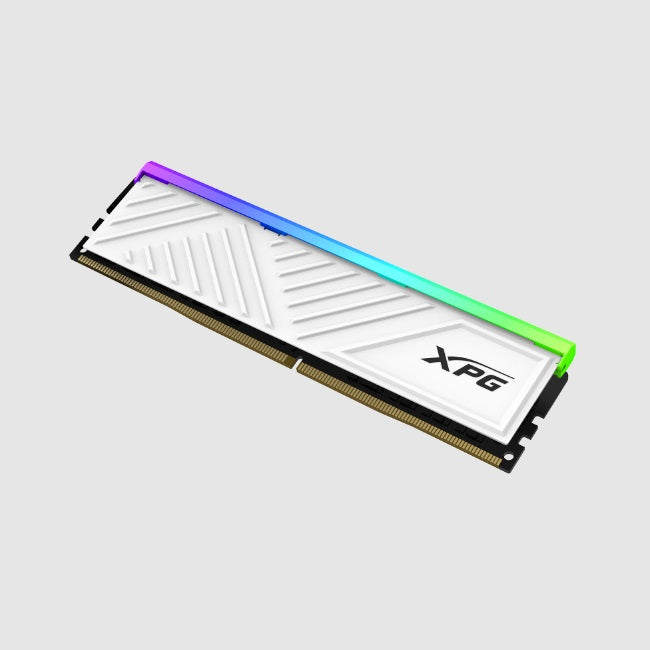 Memoria ADATA XPG 16GB DDR4 3200Mhz D35 Spectrix disipador blanco RGB