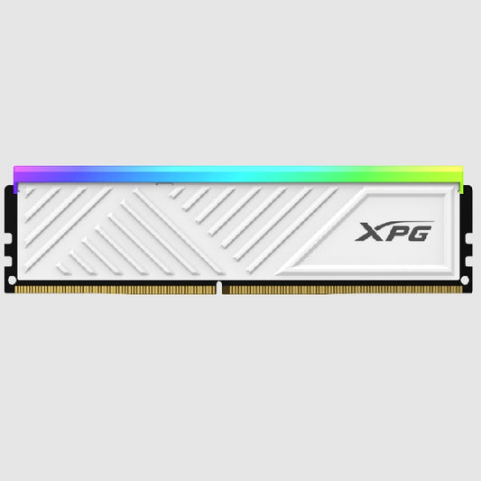 Memoria ADATA XPG 8GB DDR4 3200Mhz D35 Spectrix disipador blanco RGB