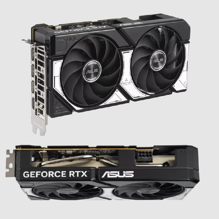 Tarjeta de video Asus 8GB GeForce RTX 5060 TI DUAL 2xfan DDR7 DLSS 4 1xHDMI 3xDP DUAL-RTX5060TI-O8G