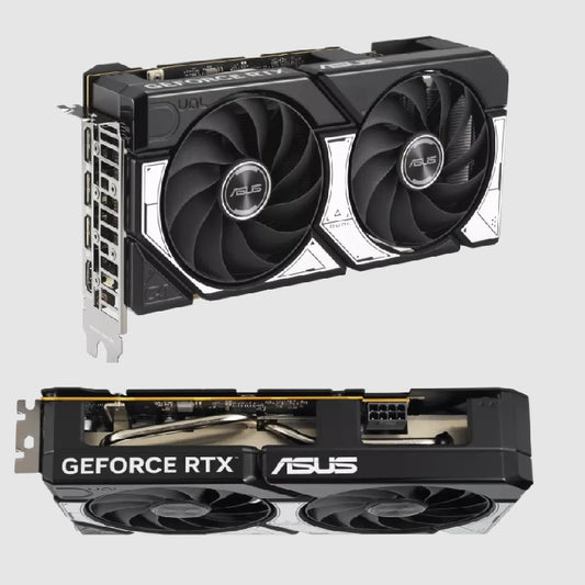 Tarjeta de video Asus 8GB GeForce RTX 5060 TI DUAL 2xfan DDR7 DLSS 4 1xHDMI 3xDP DUAL-RTX5060TI-O8G