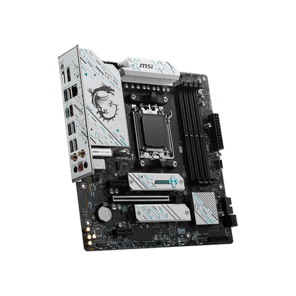Tarjeta madre MSI B650M Gaming Plus Wifi socket AM5 4xDDR5 HDMI DP Micro ATX