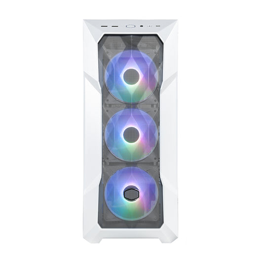 Cooler Master MasterBox TD500 Mesh V2 Midi Tower Blanco
