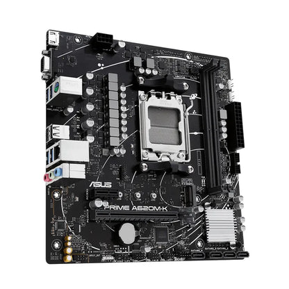 Tarjeta madre Asus Prime A620M-K-CSM socket AM5 2xDDR5 HDMI VGA Micro ATX