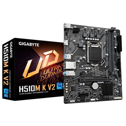 Tarjeta madre Gigabyte H510M K V2 socket 120011/10a Gen 2xDDR4 solo con HDMI