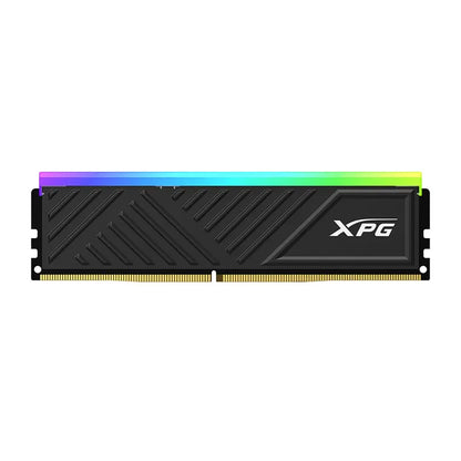 Memoria ADATA XPG 8GB DDR4 3200Mhz D35 Spectrix disipador negro RGB AX4U32008G16A-SBKD35G