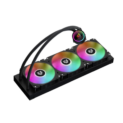 Balam Rush BR-937344 sistema de refrigeración de computadora Procesador Kit de maquillaje para labios 12 cm Negro