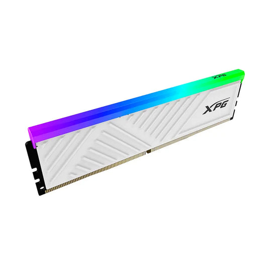 Memoria ADATA XPG 8GB DDR4 3200Mhz D35 Spectrix disipador blanco RGB AX4U32008G16A-SWHD35G