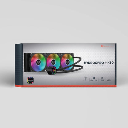 Balam Rush BR-937344 sistema de refrigeración de computadora Procesador Kit de maquillaje para labios 12 cm Negro