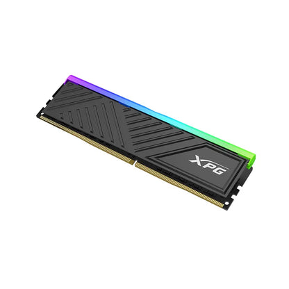 Memoria ADATA XPG 8GB DDR4 3200Mhz D35 Spectrix disipador negro RGB AX4U32008G16A-SBKD35G