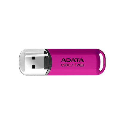 ADATA AC906-32G-RPP unidad flash USB 32 GB USB tipo A 2.0 Rosa