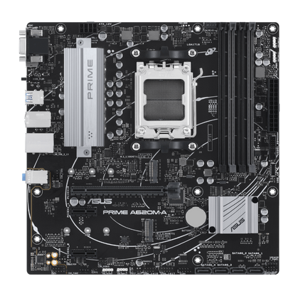 Tarjeta madre Asus Prime B650M-A II-CSM socket AM5 4xDDR5 HDMI DP VGA Micro ATX